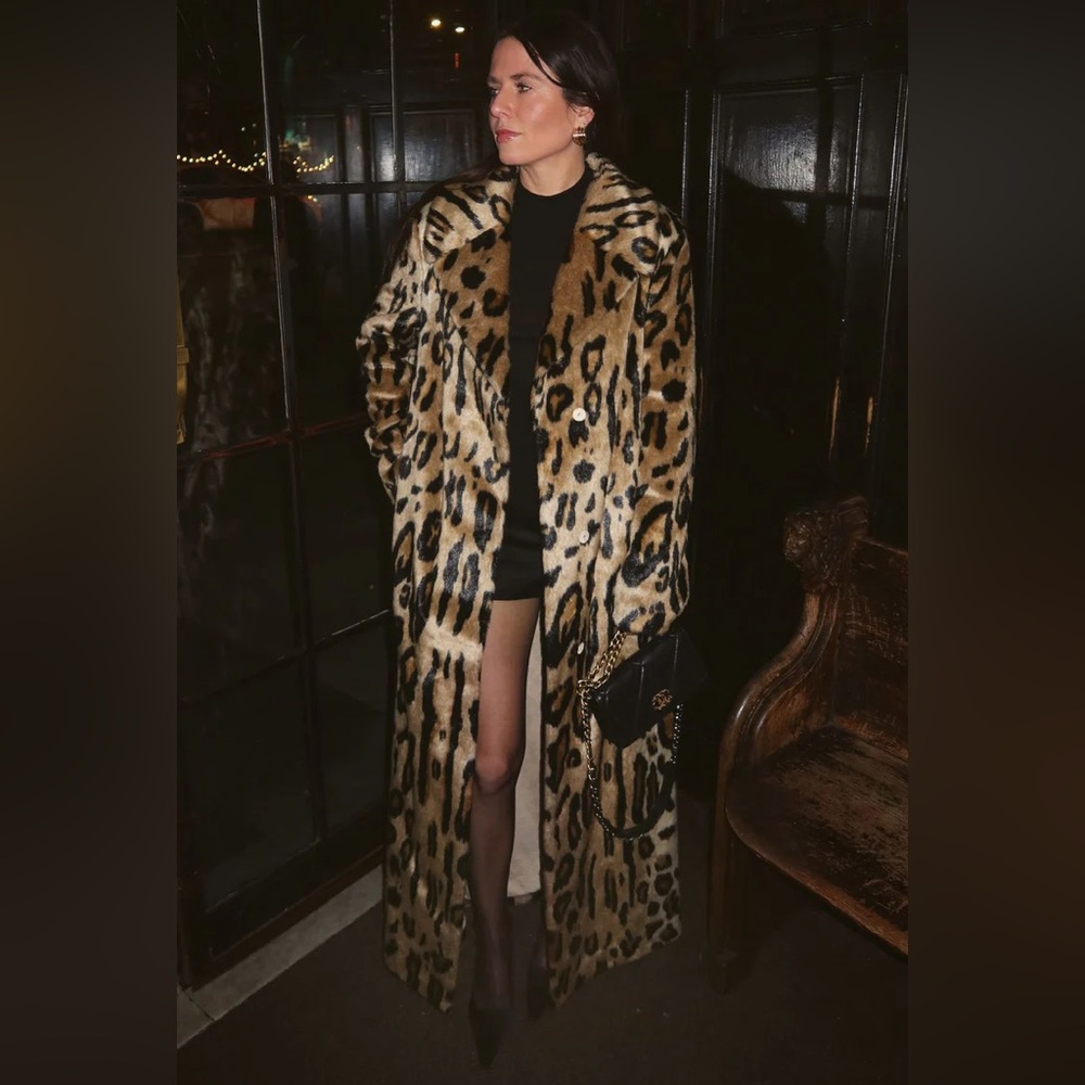 Show Me Your MuMu Miss Cindy Faux Fur Coat XS